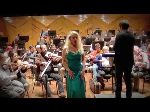 Sandra Plamenats - Song to the Moon (Rusalka)