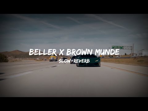 Baller X Brown Munde [Slow+Reverb] new Punjabi song Mashup