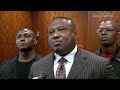 Raw video: Quanell X speaks after Holley hearing Raw video: Quanell X speaks after Holley hearing