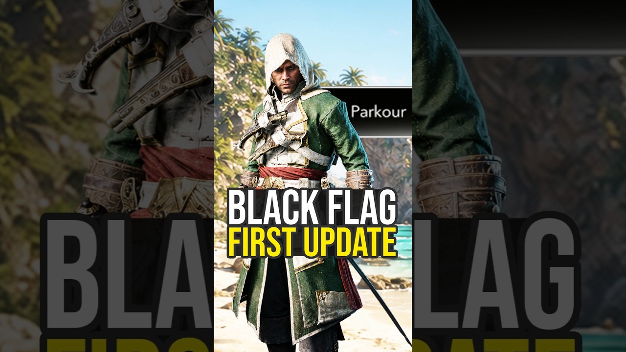 First Assassin's Creed Black Flag Resynced Update Out Now... (AC Black Flag Resynced Update)