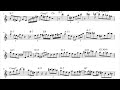Carl Strommen (ASCAP) - The Opener II (Tenor Sax Solo Transcription)