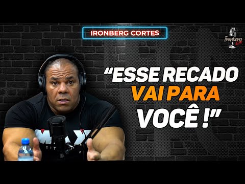 QUER VIRAR UM ATLETA? JORLAN MANDA A REAL – IRONBERG PODCAST CORTES