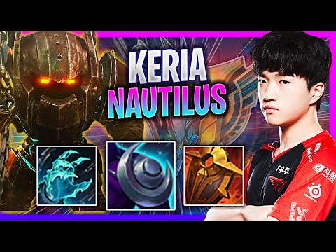 LEARN HOW TO PLAY NAUTILUS SUPPORT LIKE A PRO! | T1 Keria Plays Nautilus Support vs Rakan!