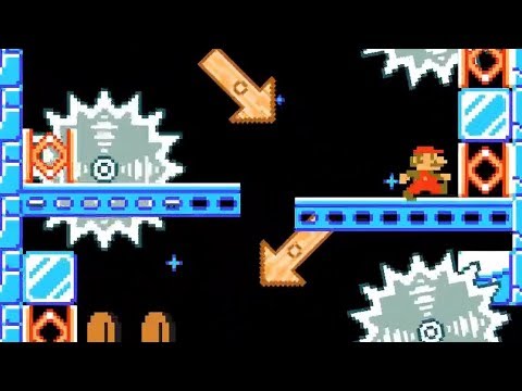 Super Mario Maker 2 🔧 Zigzag In The Long Winter 🔧 PowerNongX