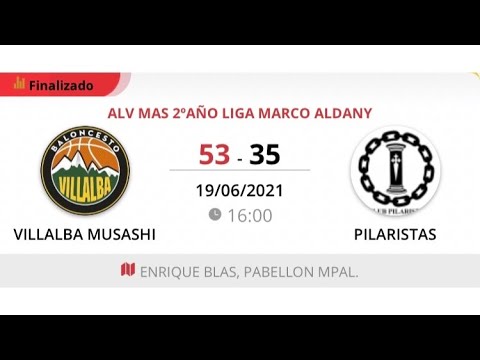 Alevin masc 09 B VILLALBA MUSASHI - PILARISTAS