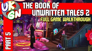 The Book of Unwritten Tales 2 [Xbox One] Full Walkthrough pt5