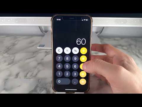 COMO SACAR PORCENTAJES EN CALCULADORA IPHONE 🟢