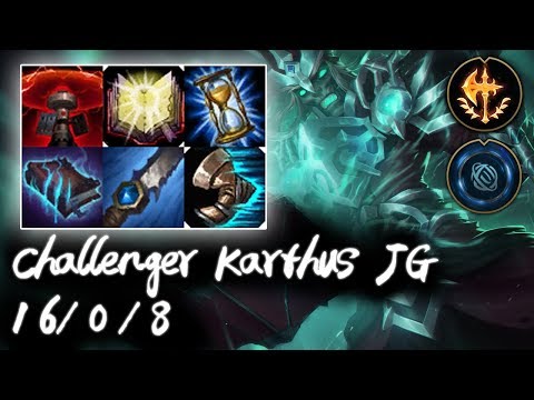 Challenger Karthus Jungle vs Gragas | High Elo Replays