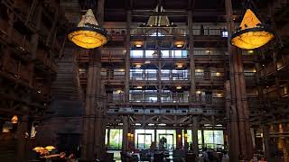 Disney’s Wilderness Lodge Lobby, #cruisesplustravel #disney #wildernesslodge #disneyresort #travel