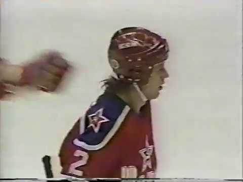 1989 New Jersey Devils (NHL) - CSKA (Moscow, USSR) 0-5 Friendly hockey match