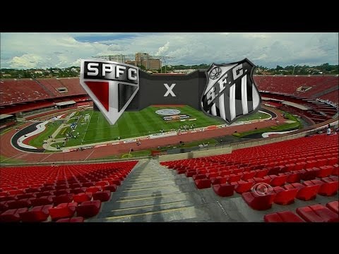 Melhores Momentos - São Paulo 0 x 0 Santos - Paulistão 2014 - 23/02/2014