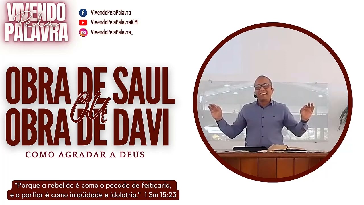 [MENSAGEM] COMO AGRADAR A DEUS - PR JOSIEL FREITAS