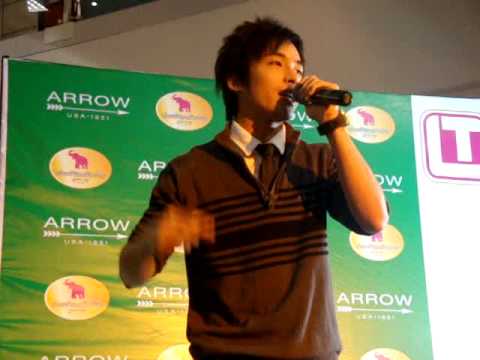 121209 Nat in Rayong_Arrow-Secret of Color_เพลงคนไม่มีเวลา.MPG