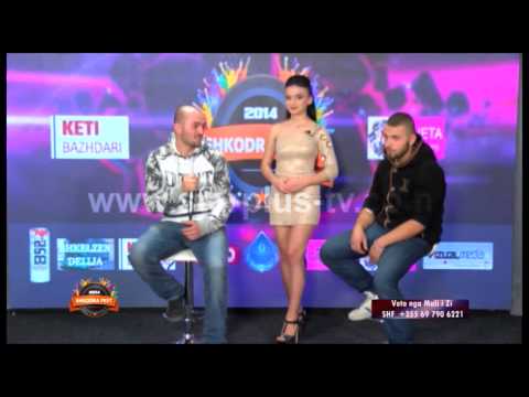 Fluro ft Dizzi - Interviste  (ShkodraFest 2014)