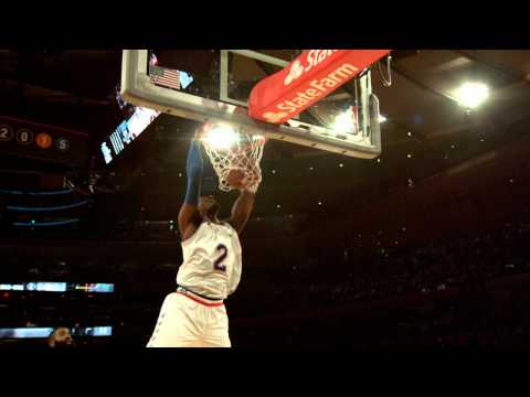 Best Dunks from 2015 NBA All-Star Game in Phantom Slow-Mo