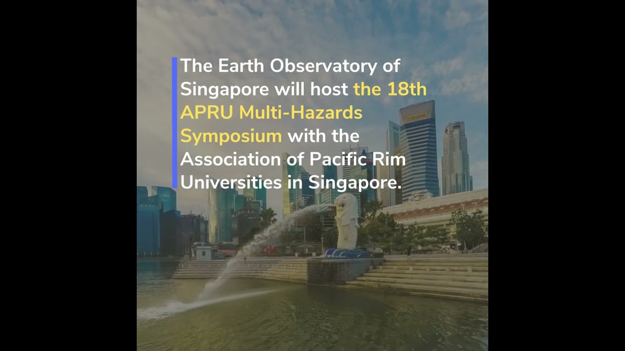 18th APRU Multi-Hazards Symposium 2023