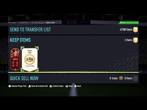 FIFA 22 - INSANE EPL TOTS FUT CHAMPS REWARDS!