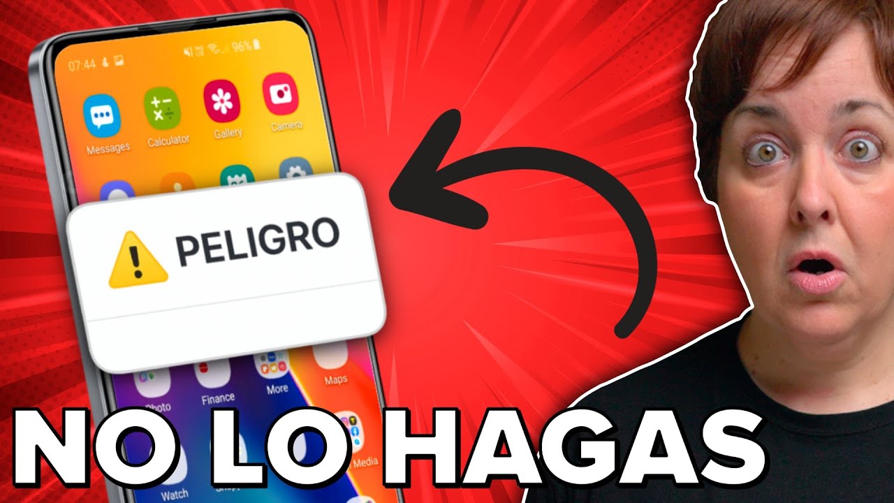 7 COSAS que haces con tu ANDROID... y lo hacen MENOS SEGURO 😳📱