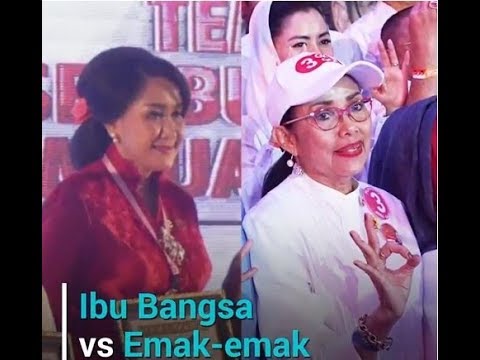 Ibu Bangsa vs Emak-emak | kumparan.com