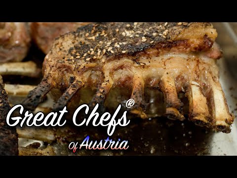 Rack of Lamb | Great Chefs of Austria