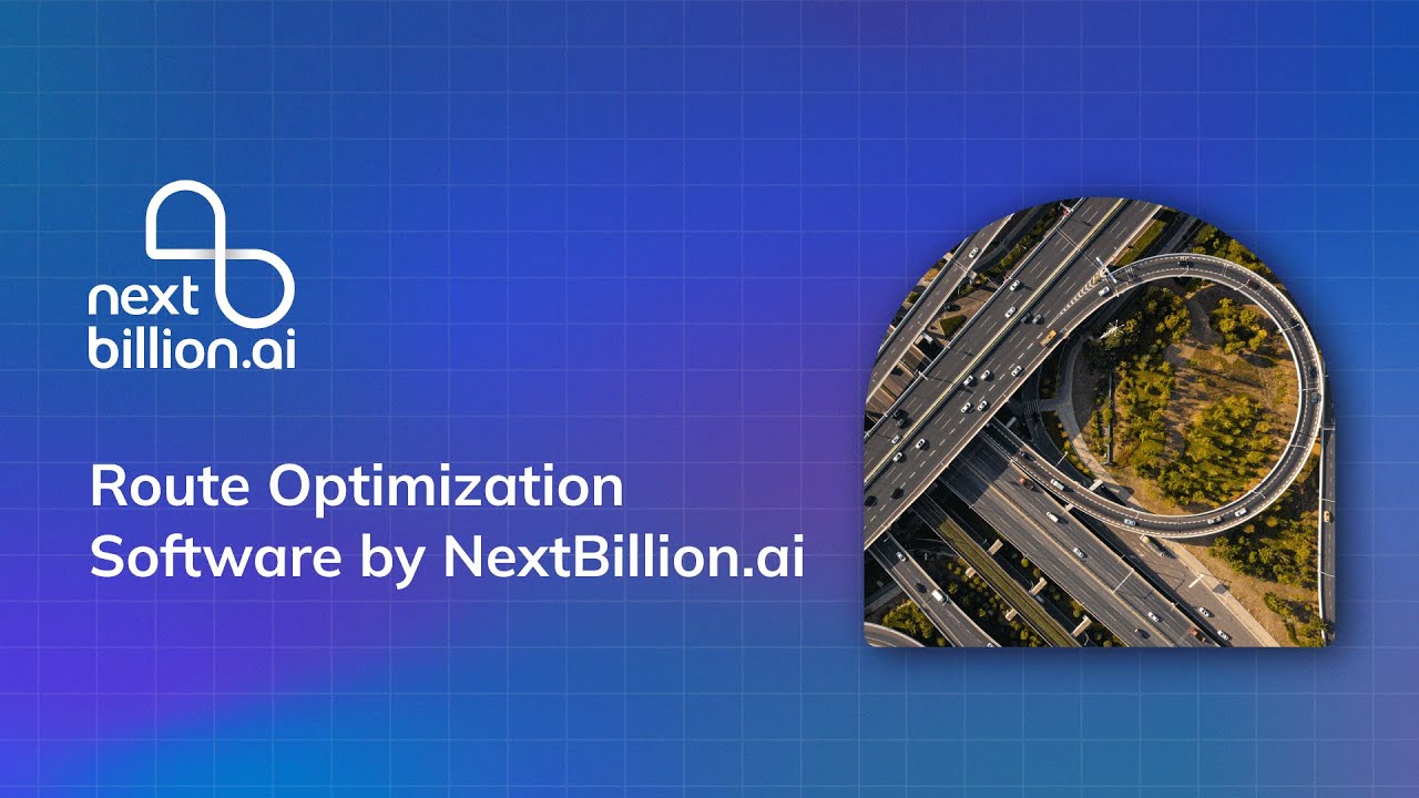 Route Optimization Software by NextBillion.ai