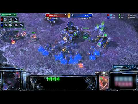 Polt vs Jjakji (TvT) G3 - Zotac NA Finals