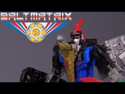 Video Review: Transformers: Power of the Primes - Deluxe SWOOP