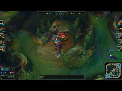 I think we broke red buff