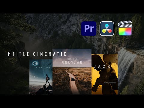 mTitle Cinematic Plugin - MotionVFX
