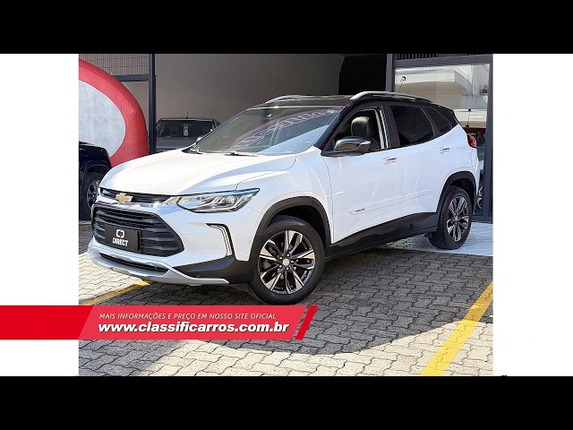 Vídeo CHEVROLET TRACKER 1.2 TURBO FLEX PREMIER AUTOMÁTICO