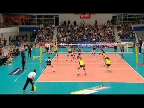 CEV Champions League 2012 - Dresdner SC 1-3 Fenerbahce Universal ISTANBUL