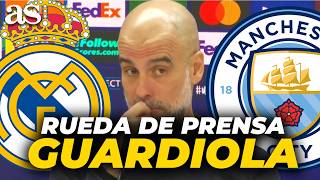 Guardiola's full press conference after Real Madrid 3 - Manchester City 0 | Champions League
