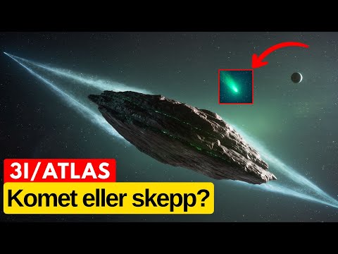Vad såg NASA i svansen på 3I/ATLAS och varför är de fortfarande tysta?