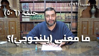 صورة كرسي المتنبي (شرح ديوان المتنبي) - حلقة (506) - مَنَازِلُ لَمْ يَزَلْ مِنْهَا خَيالٌ