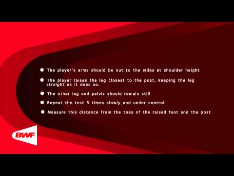 CE2M9V8 Fitness Testing   Straight Leg Raise Test