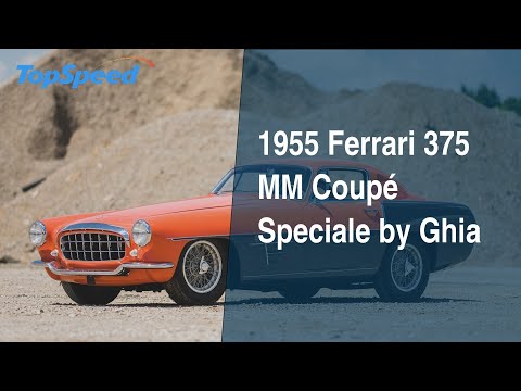Thumbnail for 1955 Ferrari 375 MM Coupé Speciale by Ghia by Ferrari 375 MM
