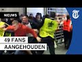 Bizar beeld: fans breken door beveiliging EK-finale