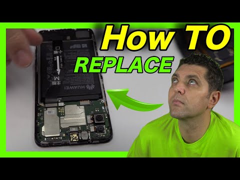 Huawei G6 Battery replacement in 3 minutes