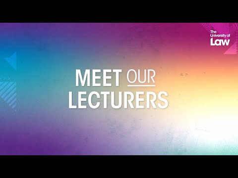 Meet our lecturers – AMIL – Amanda, Anna and Thomas | The University of Law