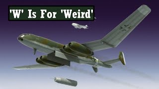 The W-Wing Jet Bomber: Blohm & Voss P 188