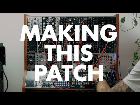 Eurorack Patch From Scratch & Gear Talk: Sequencer-less Organic Texture Patch