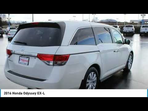 2016 Honda Odyssey Burlington WA B9325
