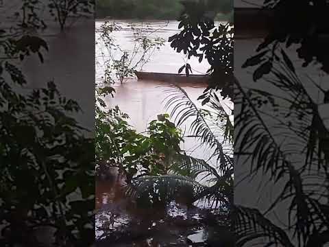 #chuvas#rioivai#parana chuvas fortes região doutor Camargo rio ivai