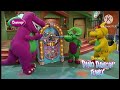 Barney Dino Dancin Tunes I Love You Song With Thomas The Tank Engine Funnel And Cloud My Version