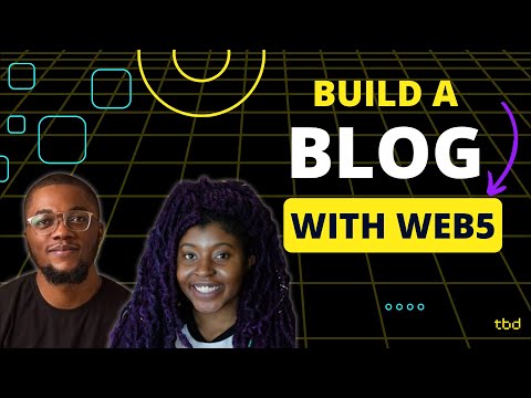 Build a Decentralized Blog with Web5