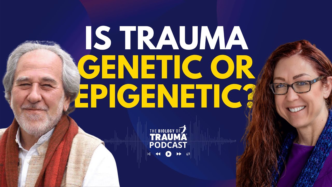 Is Trauma Genetic or Epigenetic? Insights with Dr. Bruce Lipton | Dr. Aimie Apigian