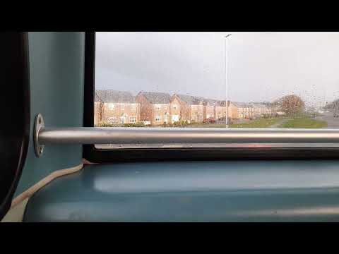 arriva northumbria 7605 NK59DLY Wright gemini 2 DB300 X7 Newcastle