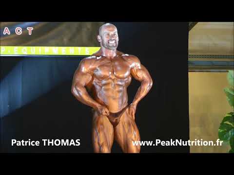 Démonstration posing de Patrice Thomas 2014