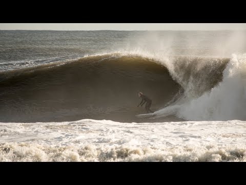 SURFING WELL OVER HEAD BARRELS