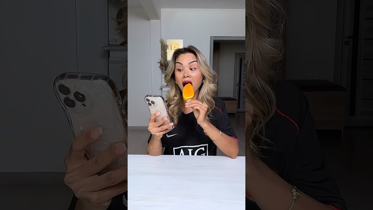 She Ate Her Ice Cream... With a Fly Inside🍦🐝😱#funny #trending #shorts #p5212